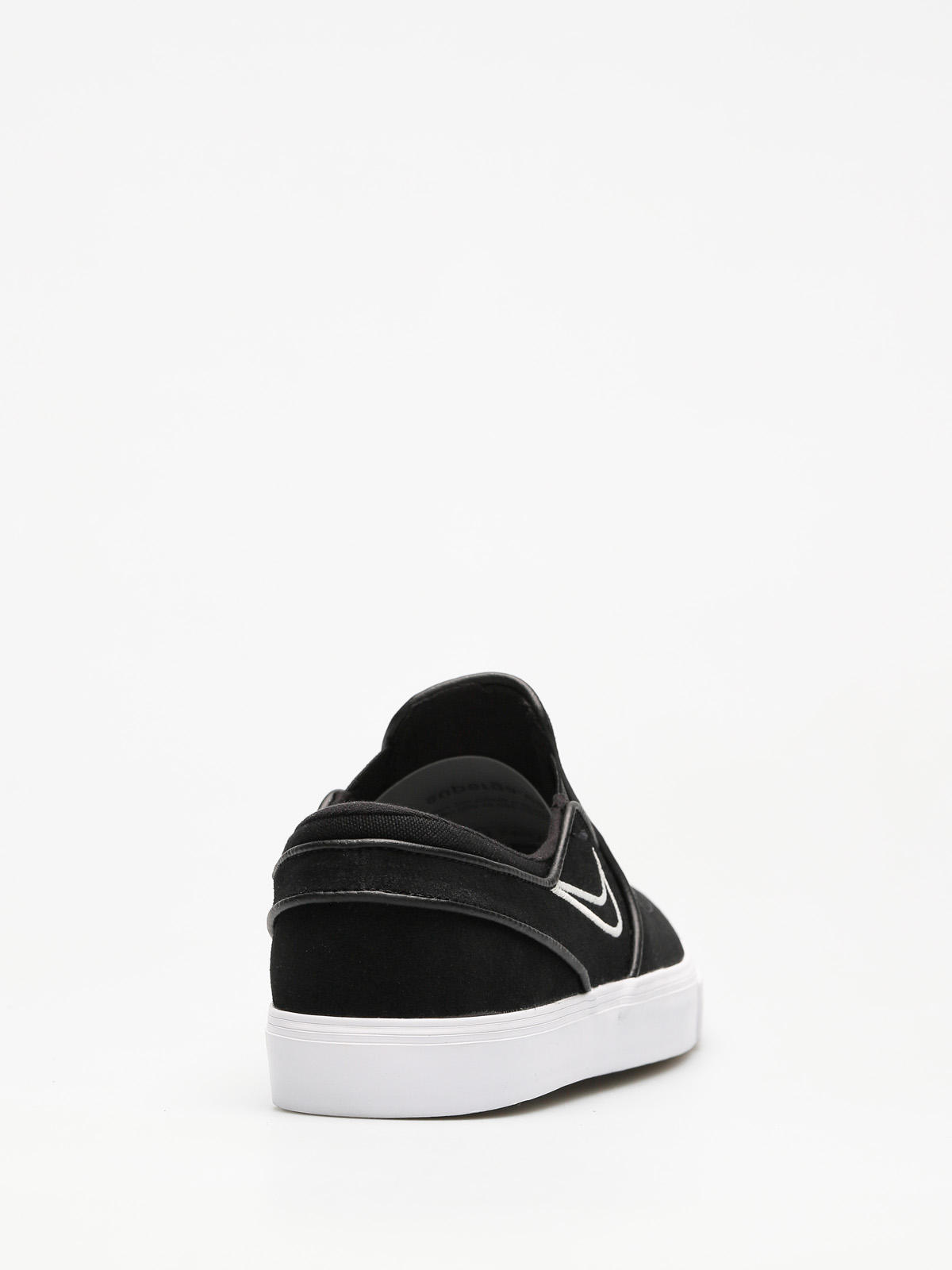 Boty Nike SB Air Zoom Stefan Janoski Slip (black/light bone white)