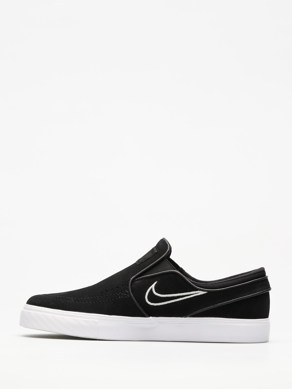 Boty Nike SB Air Zoom Stefan Janoski Slip (black/light bone white)