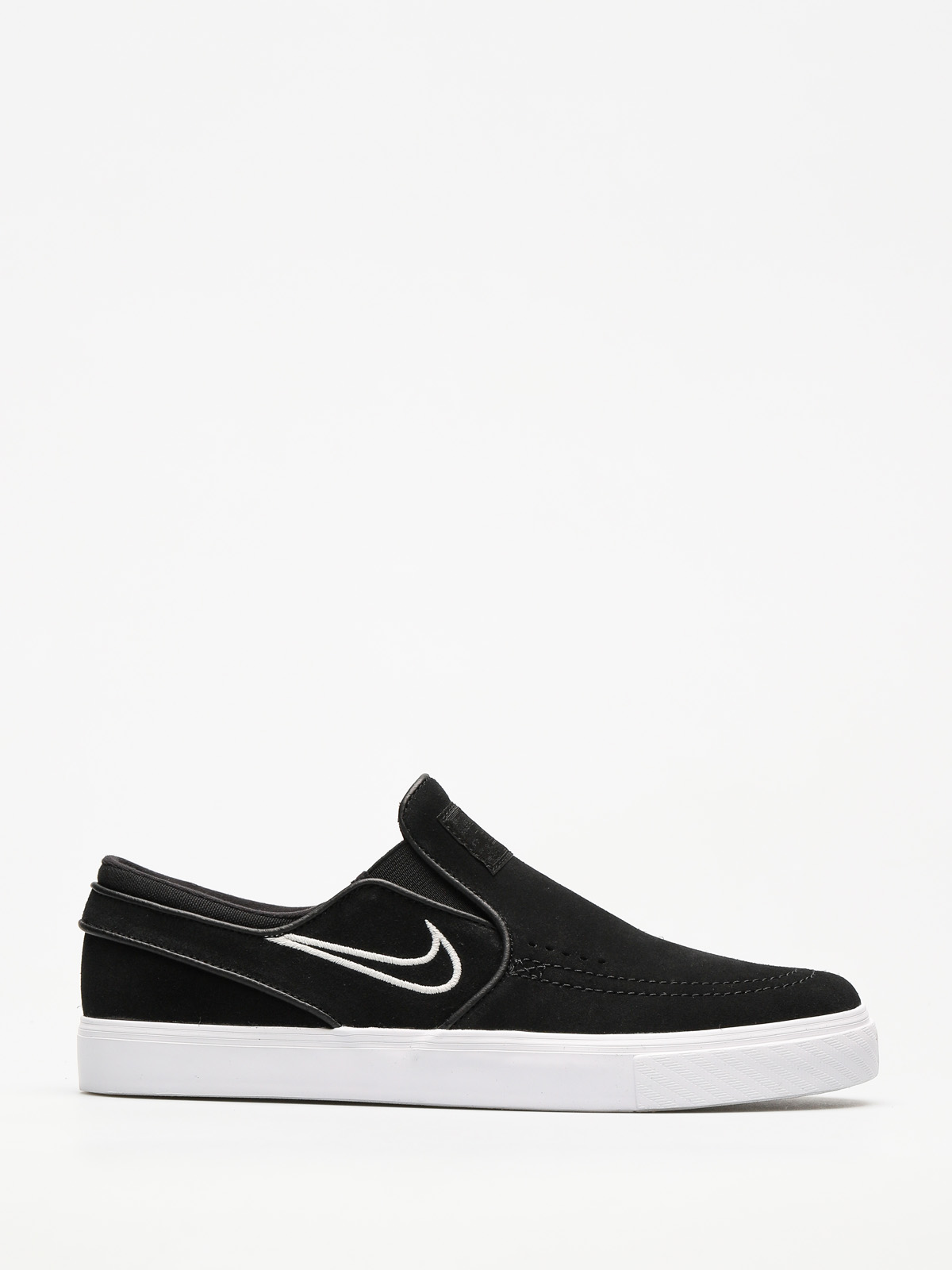 Boty Nike SB Air Zoom Stefan Janoski Slip (black/light bone white)