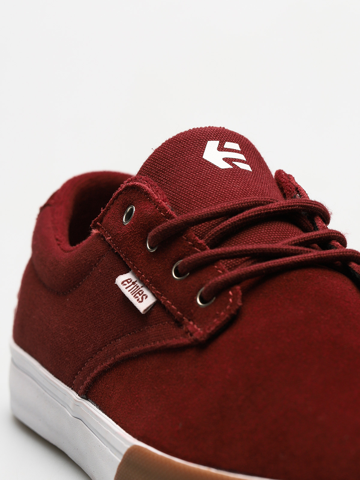 Boty Etnies Jameson Vulc (burgundy/gum)