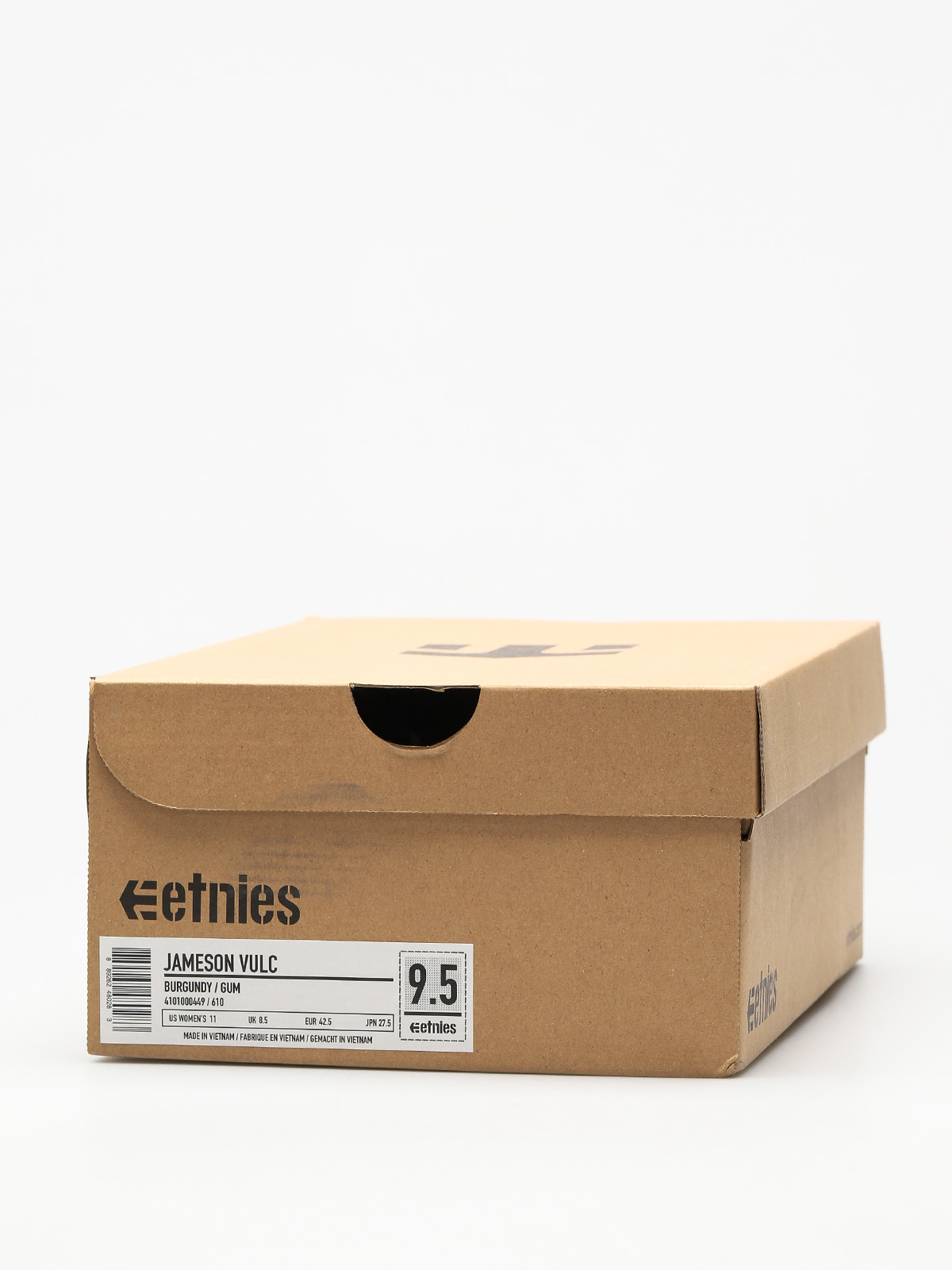 Boty Etnies Jameson Vulc (burgundy/gum)