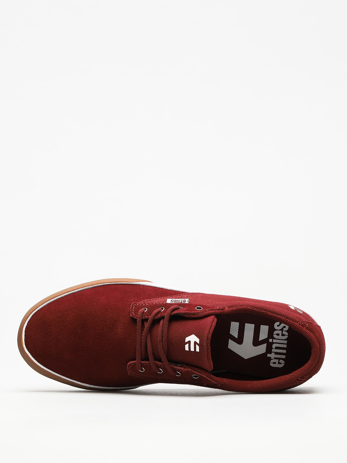 Boty Etnies Jameson Vulc (burgundy/gum)