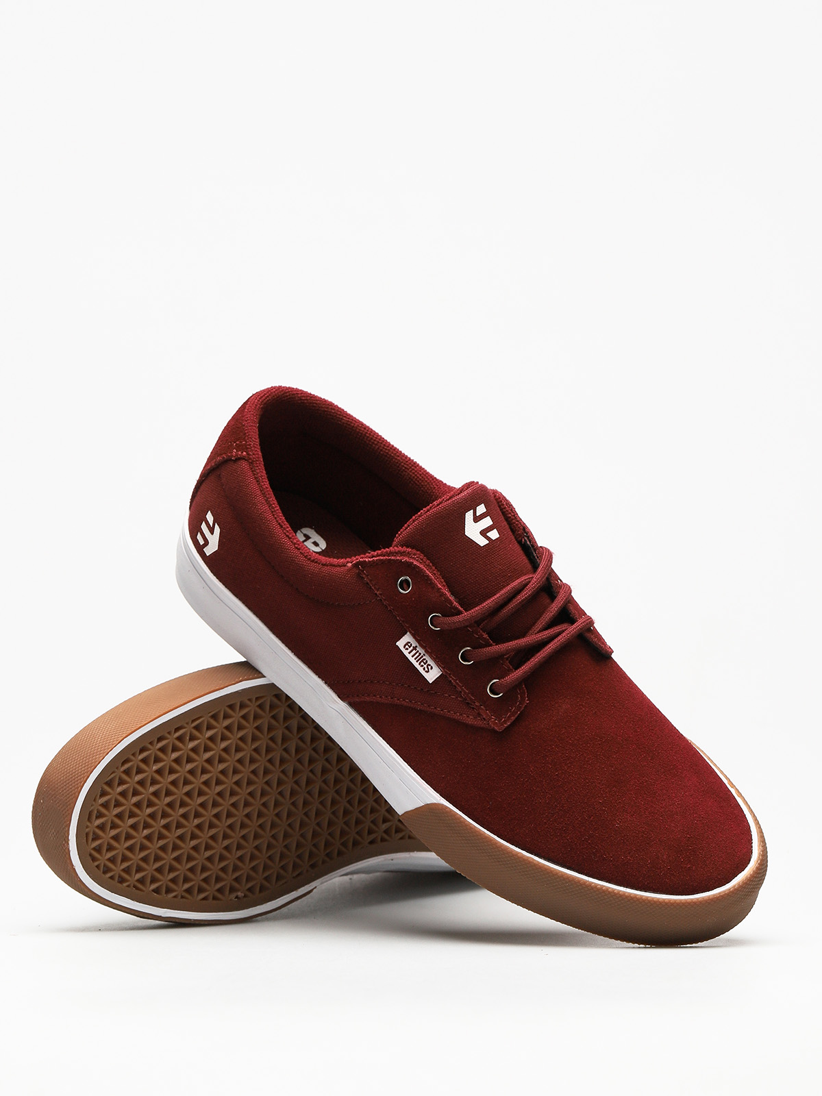 Boty Etnies Jameson Vulc (burgundy/gum)