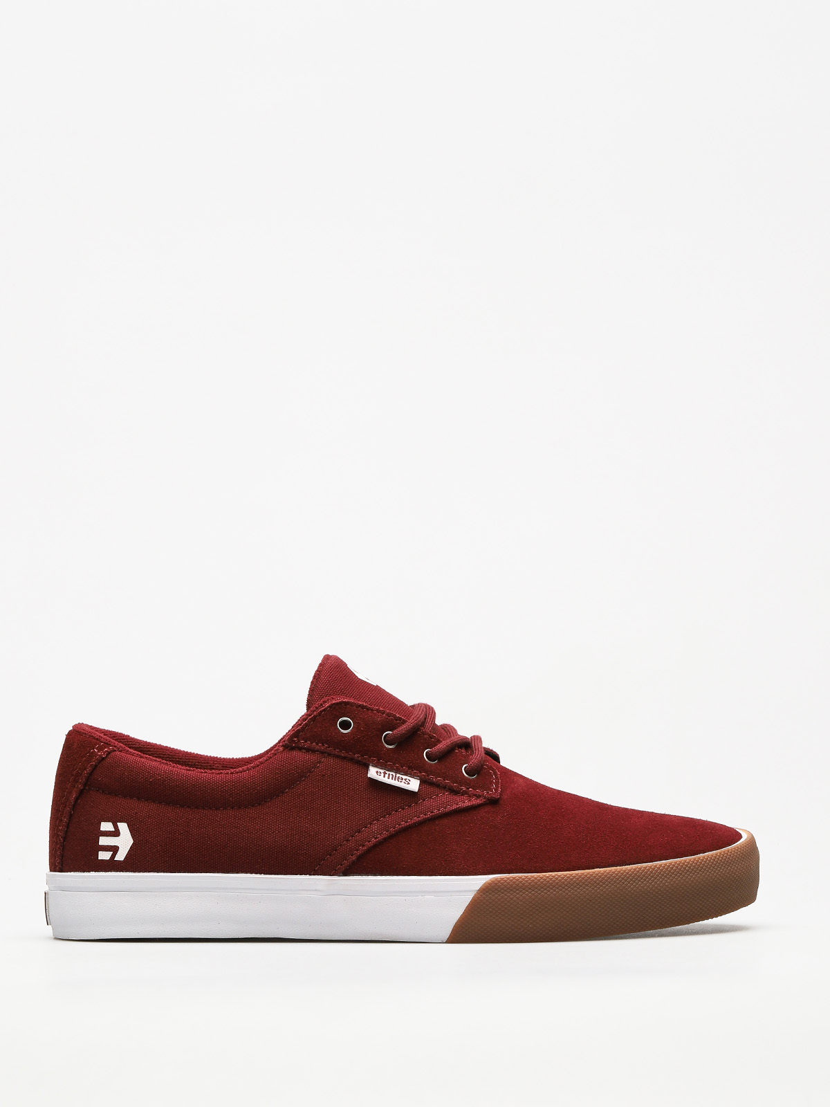 Boty Etnies Jameson Vulc (burgundy/gum)