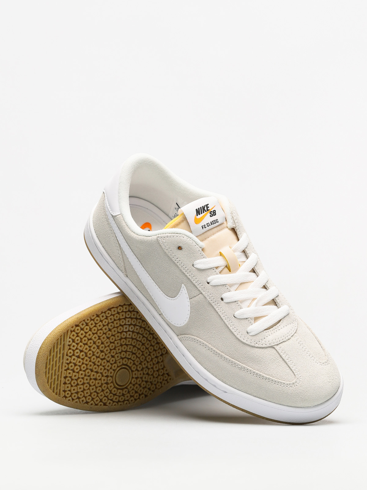 Nike sb fc hot sale classic white