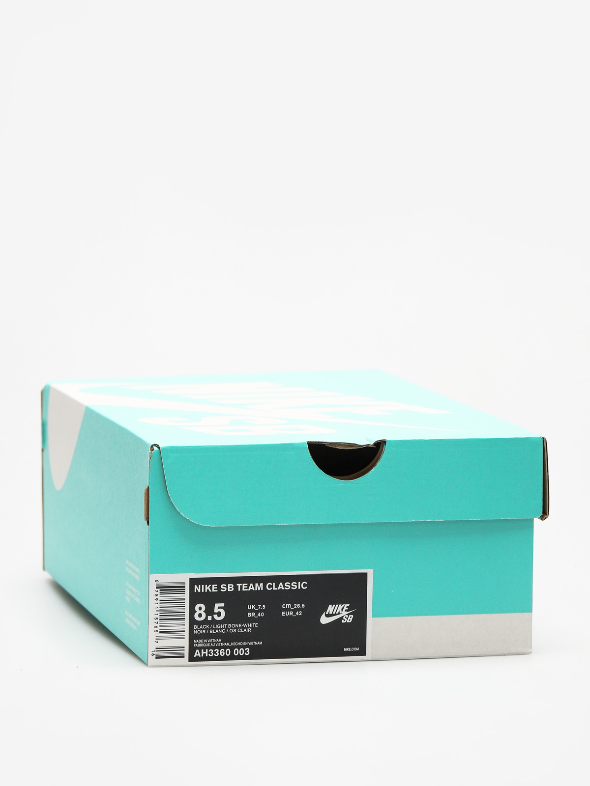 Boty Nike SB Sb Team Classic (black/light bone white)