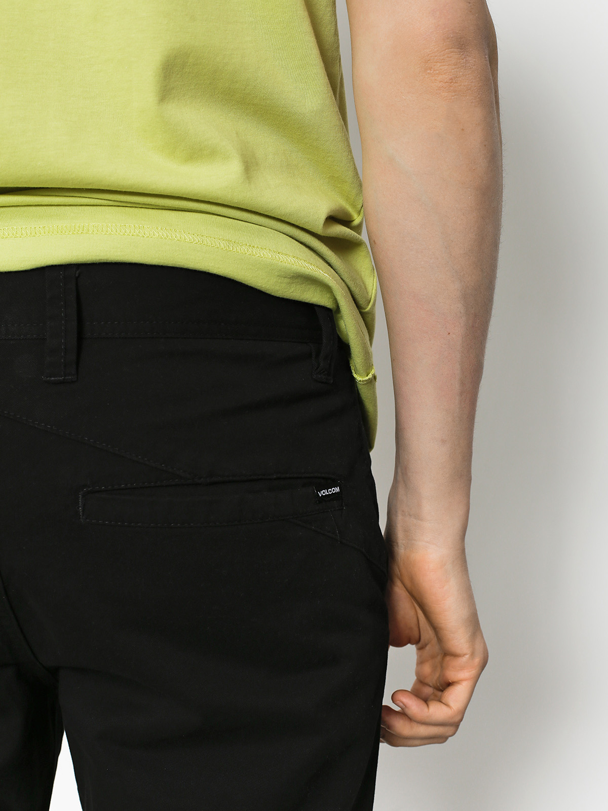 Kraťasy Volcom Frickin Slim St 18 (blk)