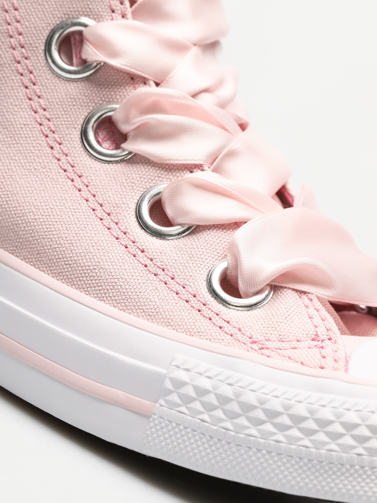 Tenisky Converse Chuck Taylor As Big Eyelets Hi Wmn (barely rose/light orchid/white)