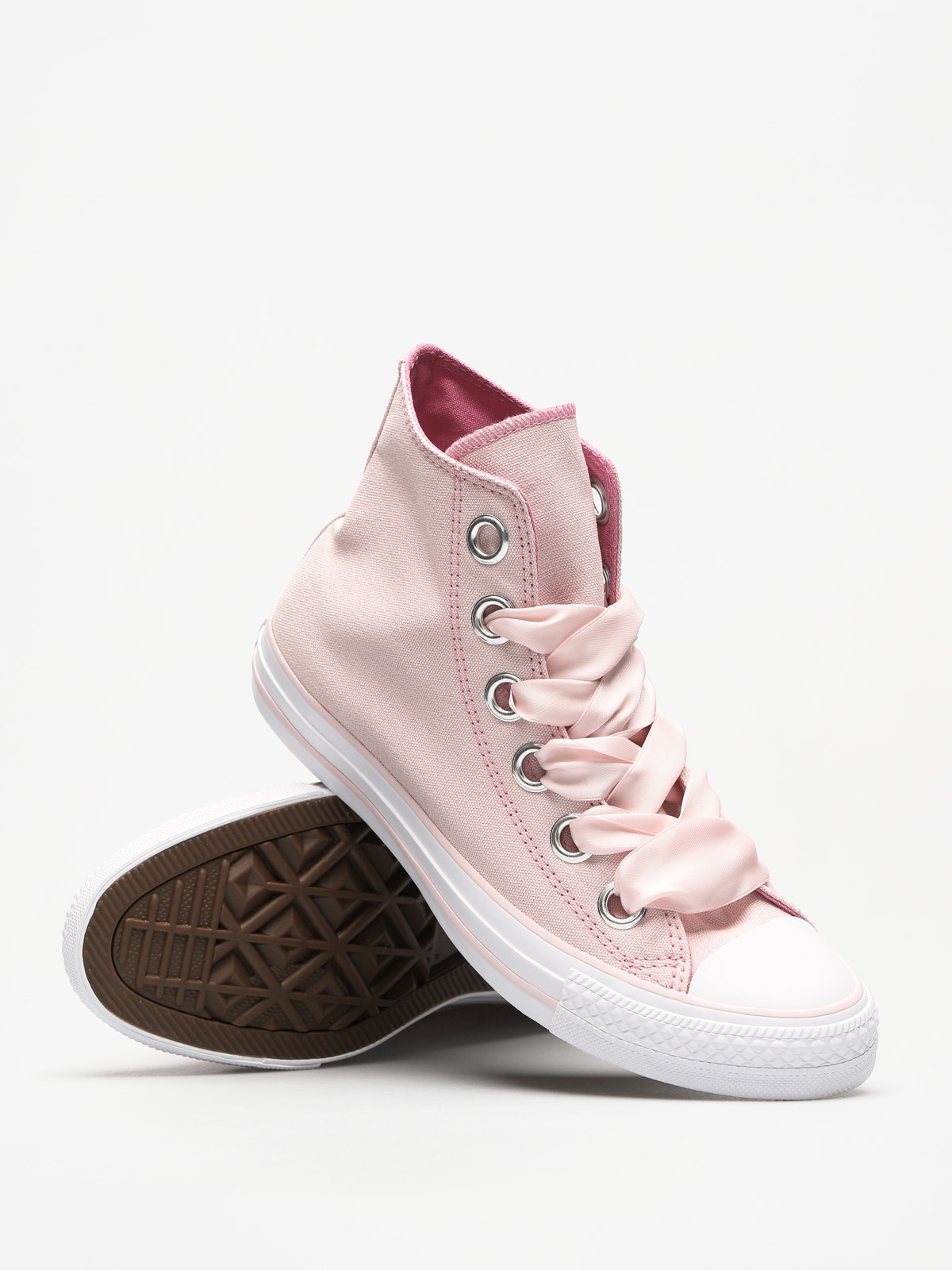 Tenisky Converse Chuck Taylor As Big Eyelets Hi Wmn (barely rose/light orchid/white)