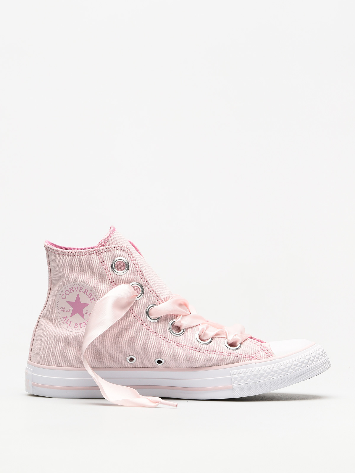Tenisky Converse Chuck Taylor As Big Eyelets Hi Wmn (barely rose/light orchid/white)