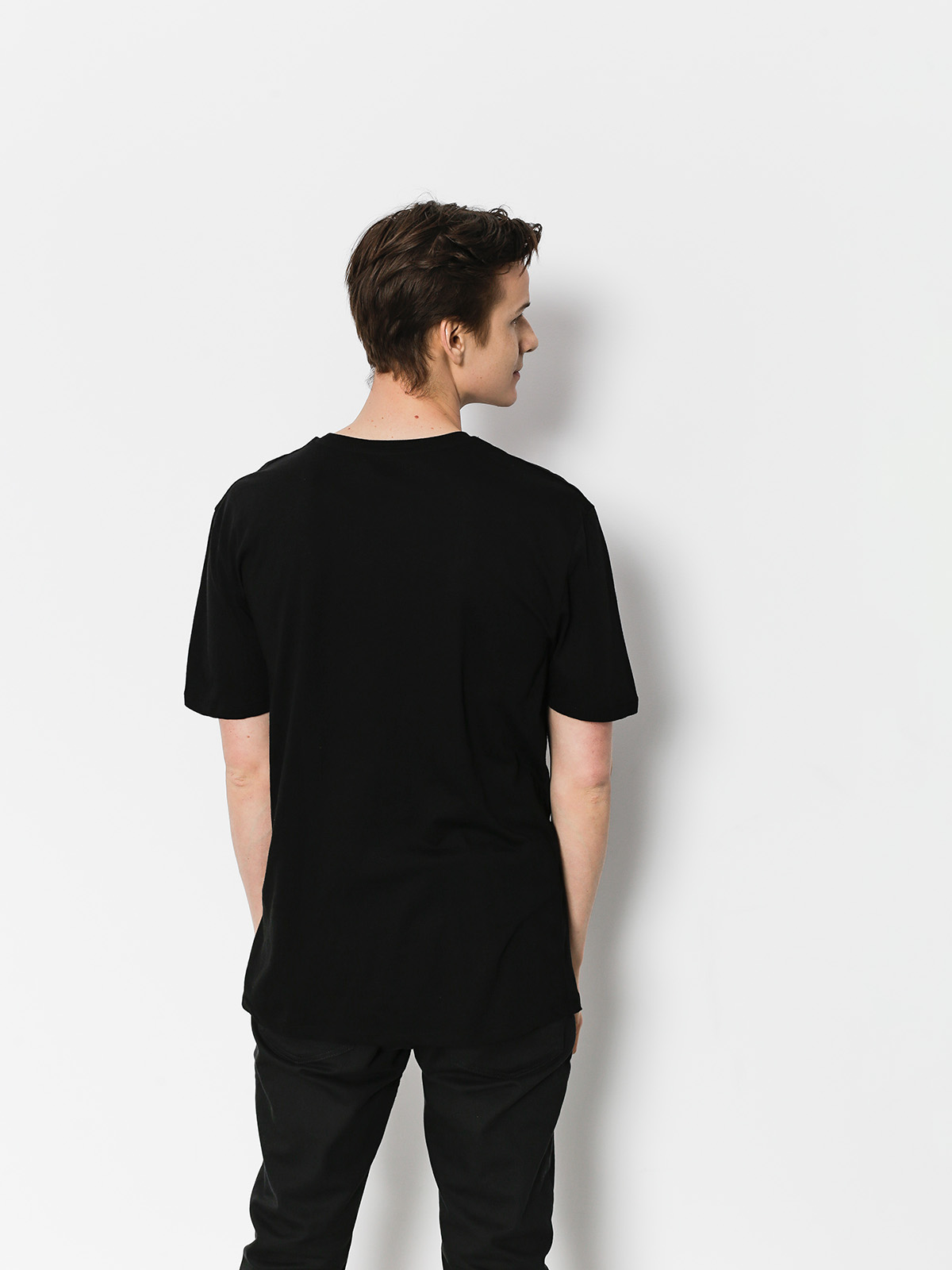 Tričko Volcom Concentric Dd (blk)