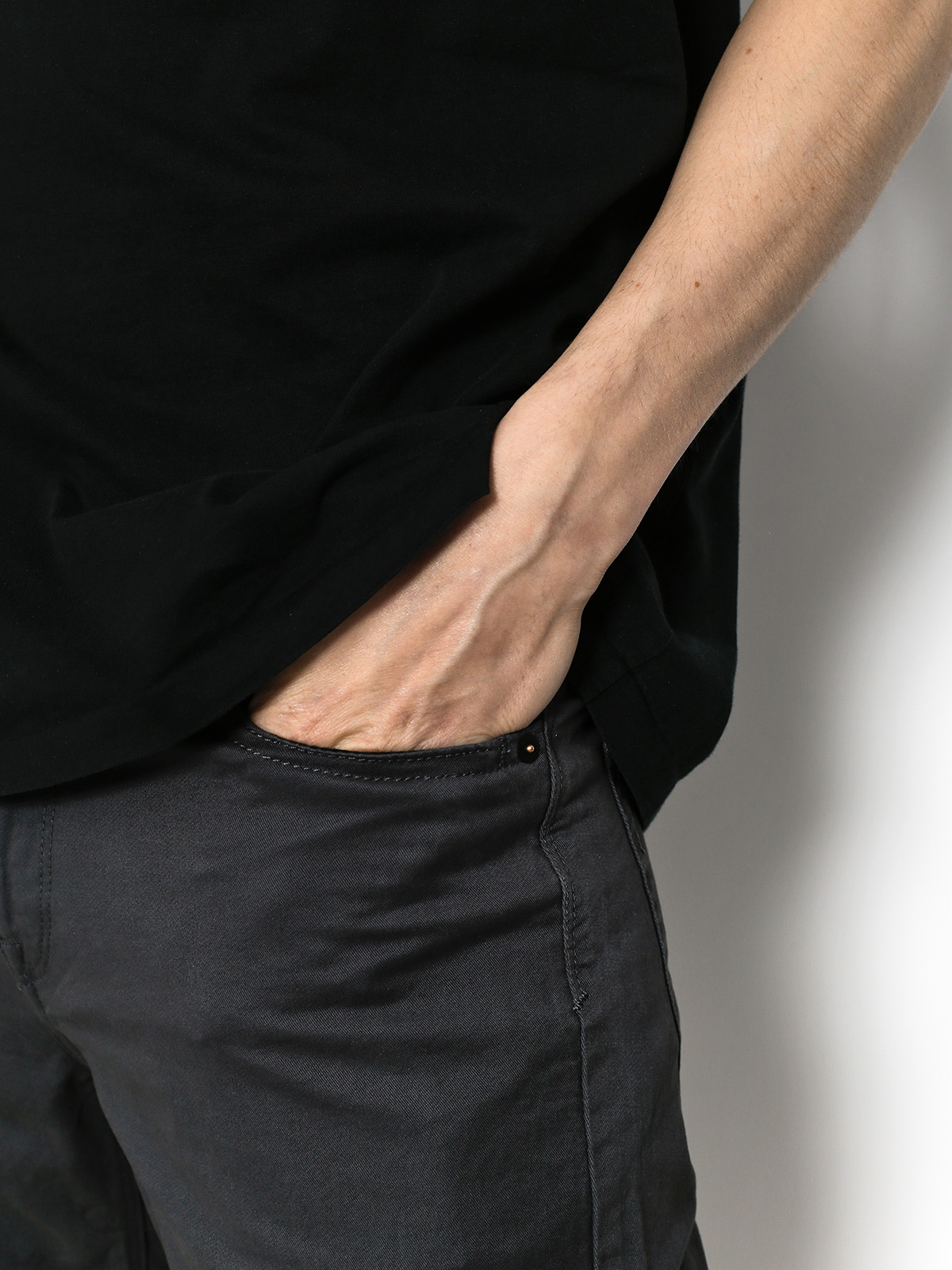 Kraťasy Volcom Solver Lite Twill (led)