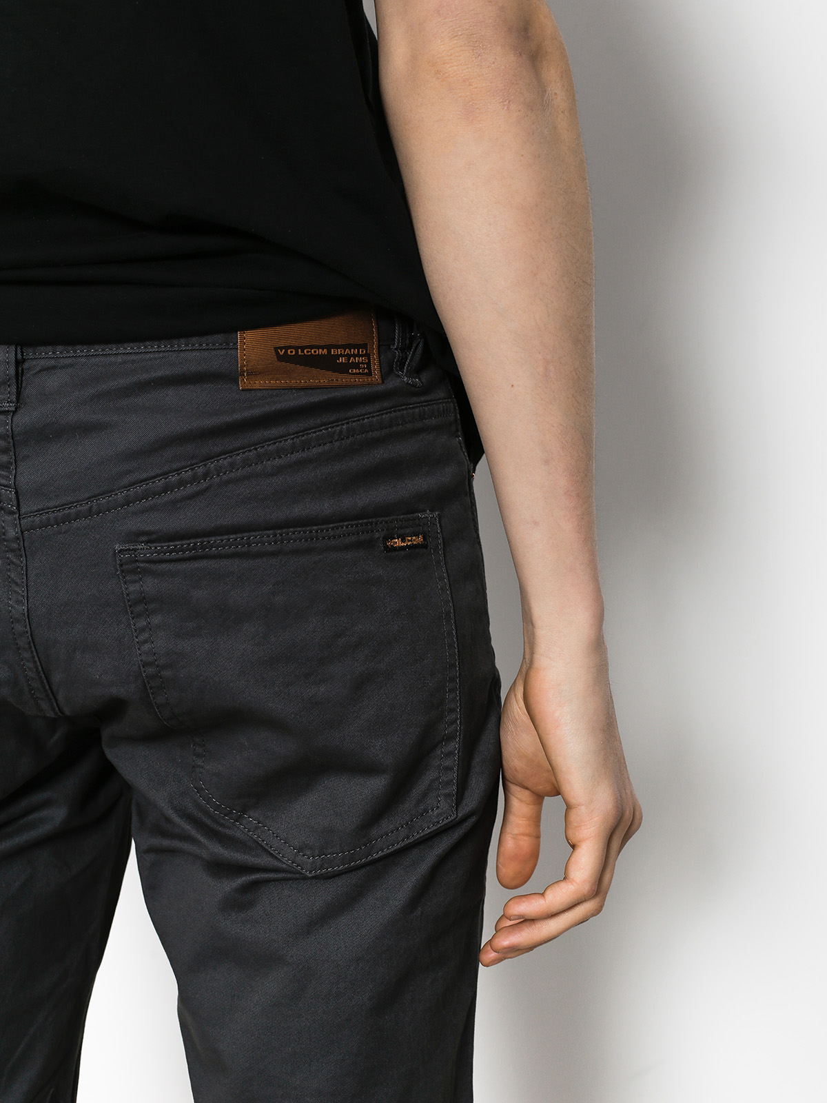 Kraťasy Volcom Solver Lite Twill (led)