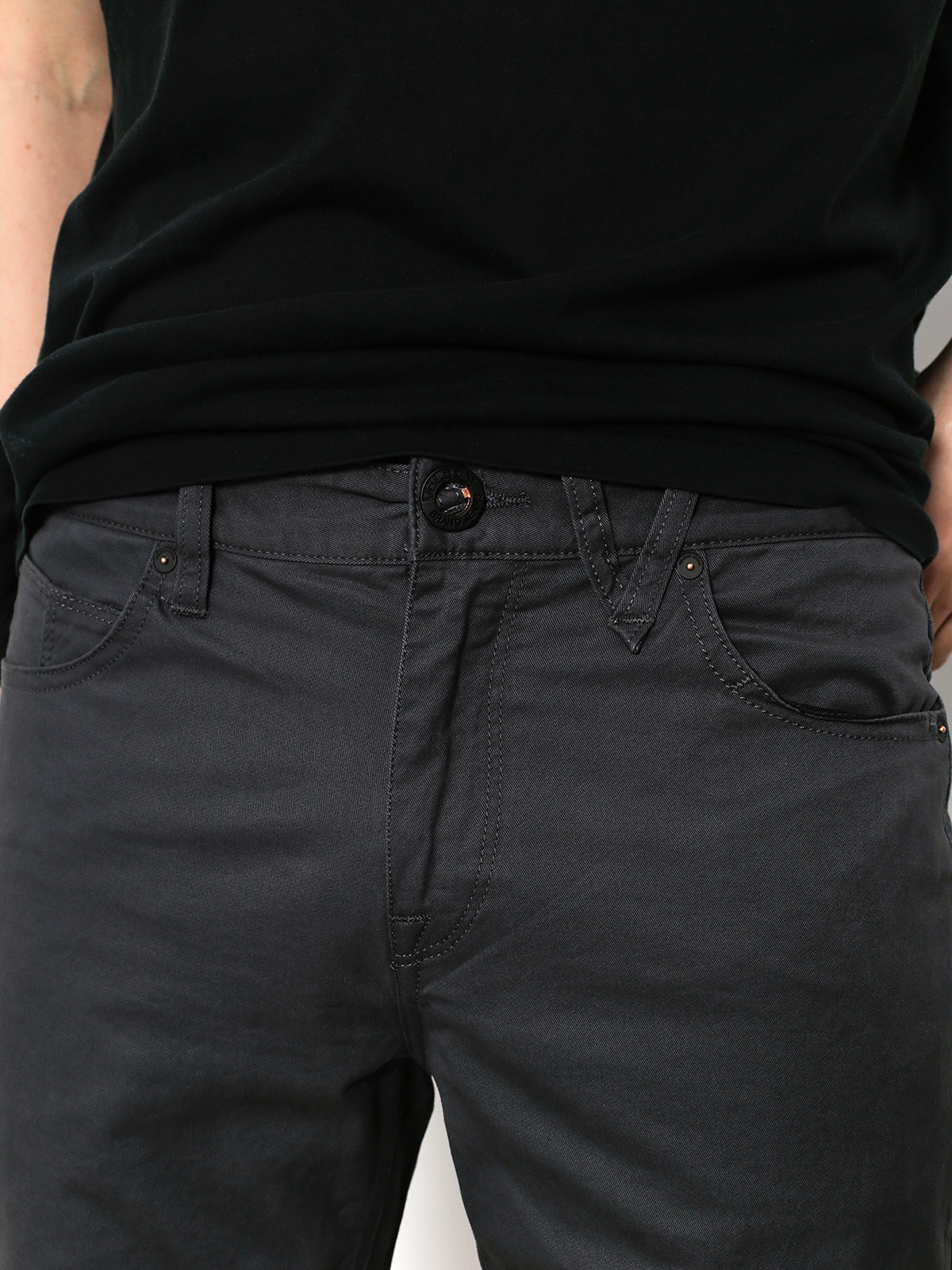 Kraťasy Volcom Solver Lite Twill (led)