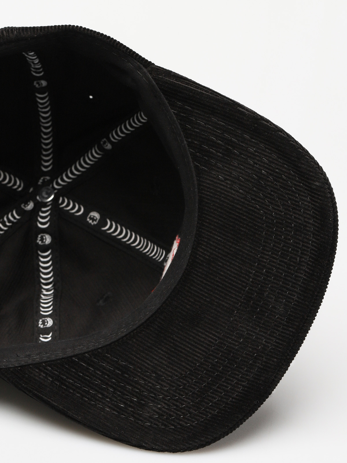 Kšiltovka  Spitfire Big Head Snapback ZD (black/red)