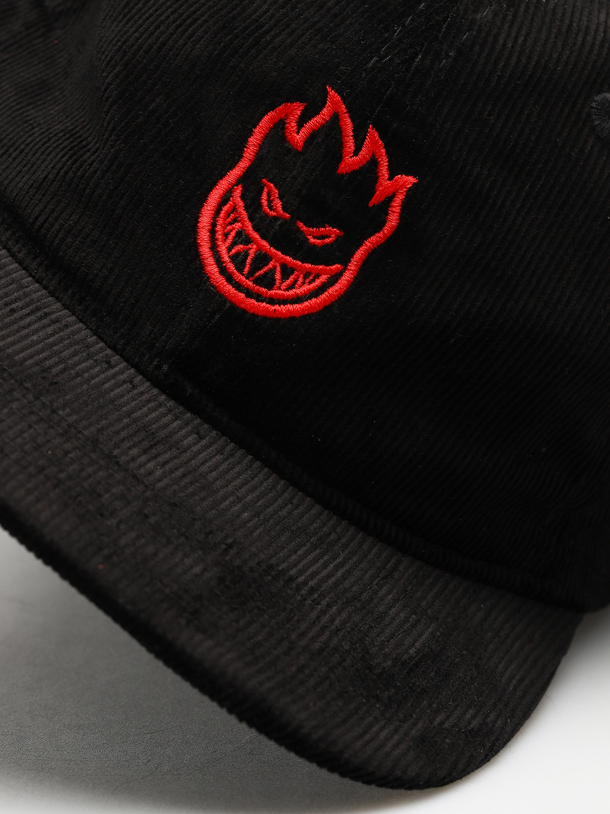 Kšiltovka  Spitfire Big Head Snapback ZD (black/red)