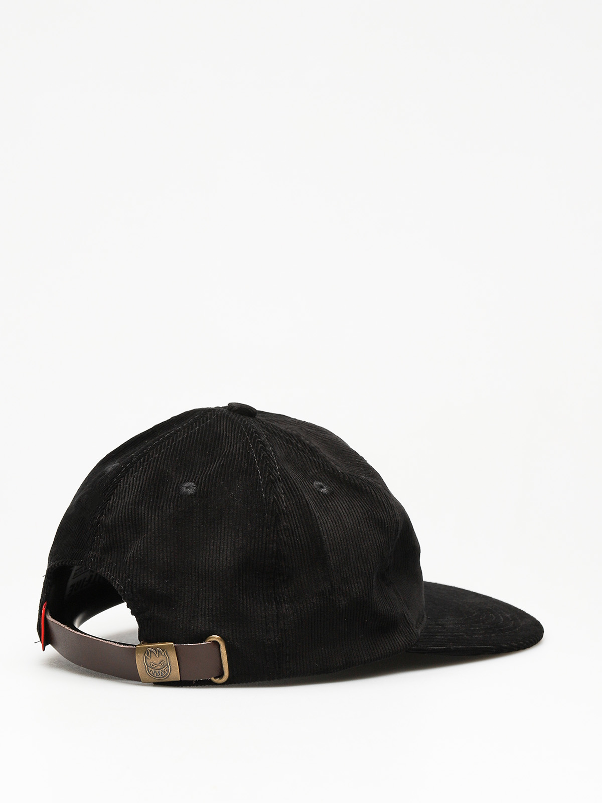 Kšiltovka  Spitfire Big Head Snapback ZD (black/red)