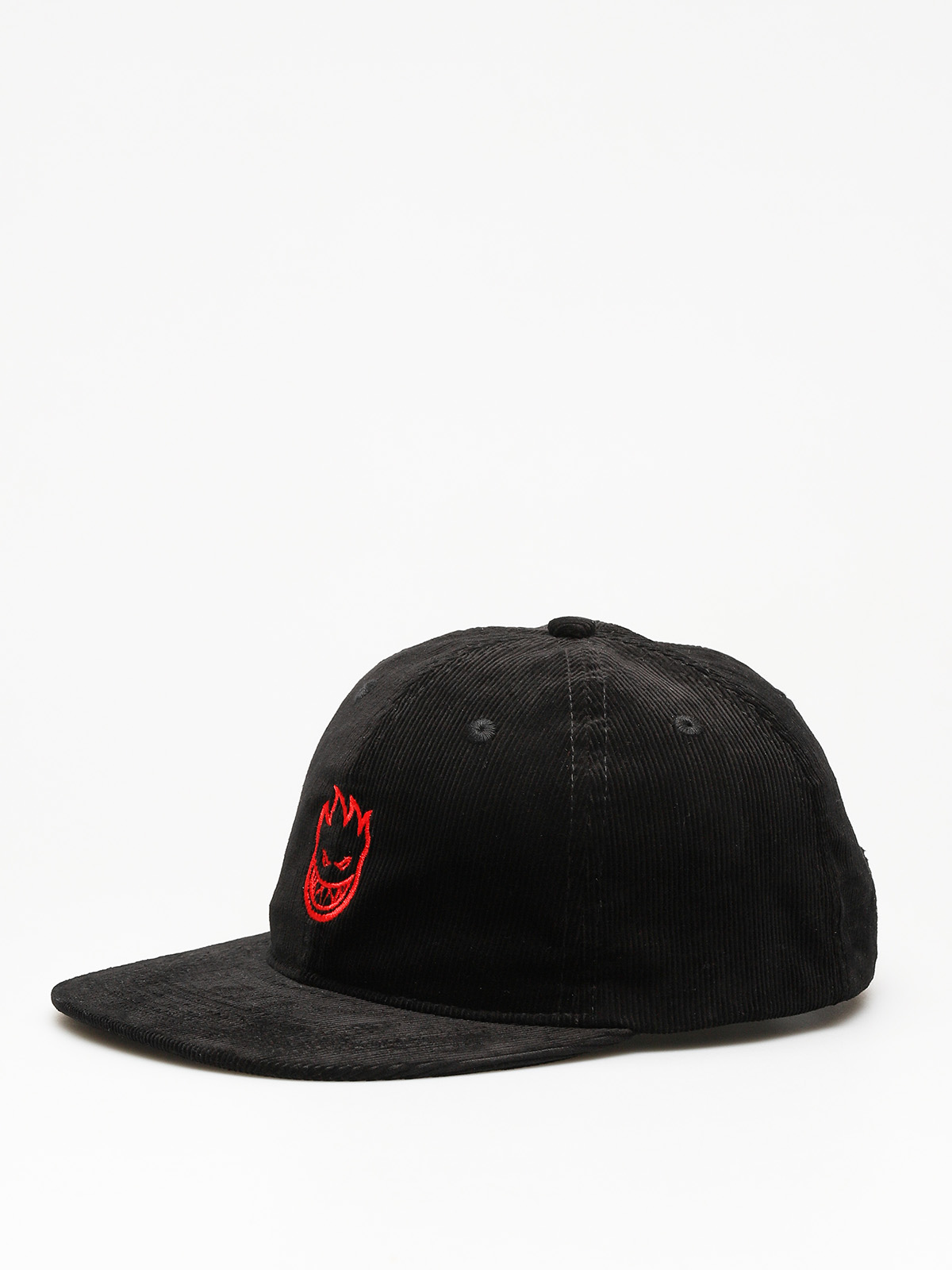 Kšiltovka  Spitfire Big Head Snapback ZD (black/red)