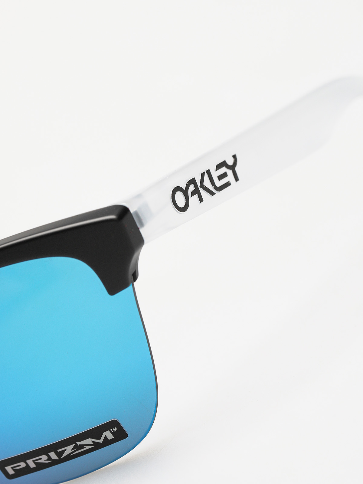 Sluneční brýle Oakley Frogskins Lite (matte black/matte clear/prizm sapphire iridium)