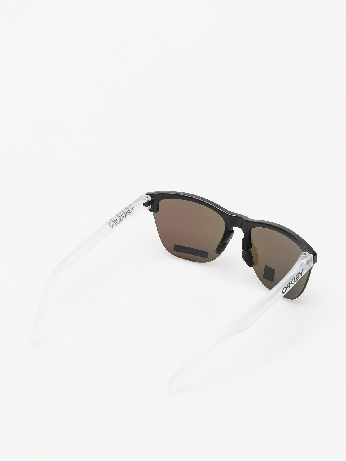 Sluneční brýle Oakley Frogskins Lite (matte black/matte clear/prizm sapphire iridium)