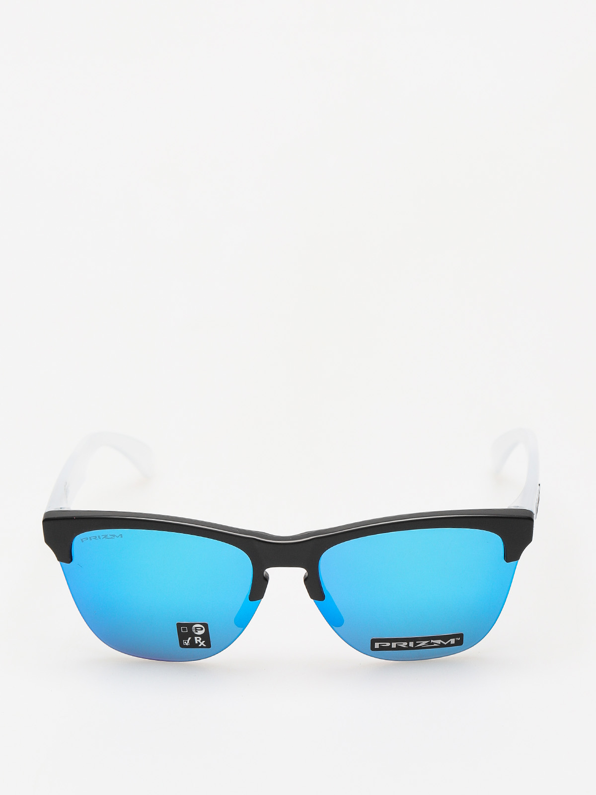 Sluneční brýle Oakley Frogskins Lite (matte black/matte clear/prizm sapphire iridium)