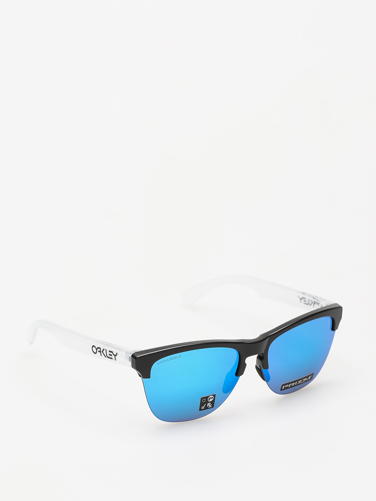 Sluneční brýle Oakley Frogskins Lite (matte black/matte clear/prizm sapphire iridium)