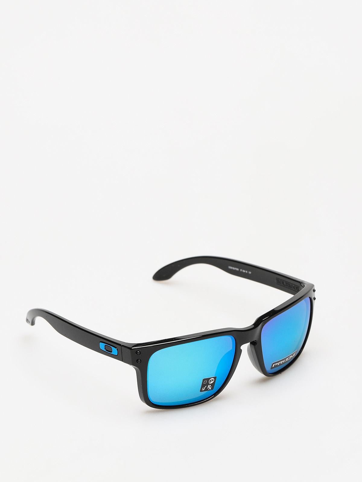 Sluneu010dnu00ed bru00fdle Oakley Holbrook (polished black/prizm sapphire iridium)