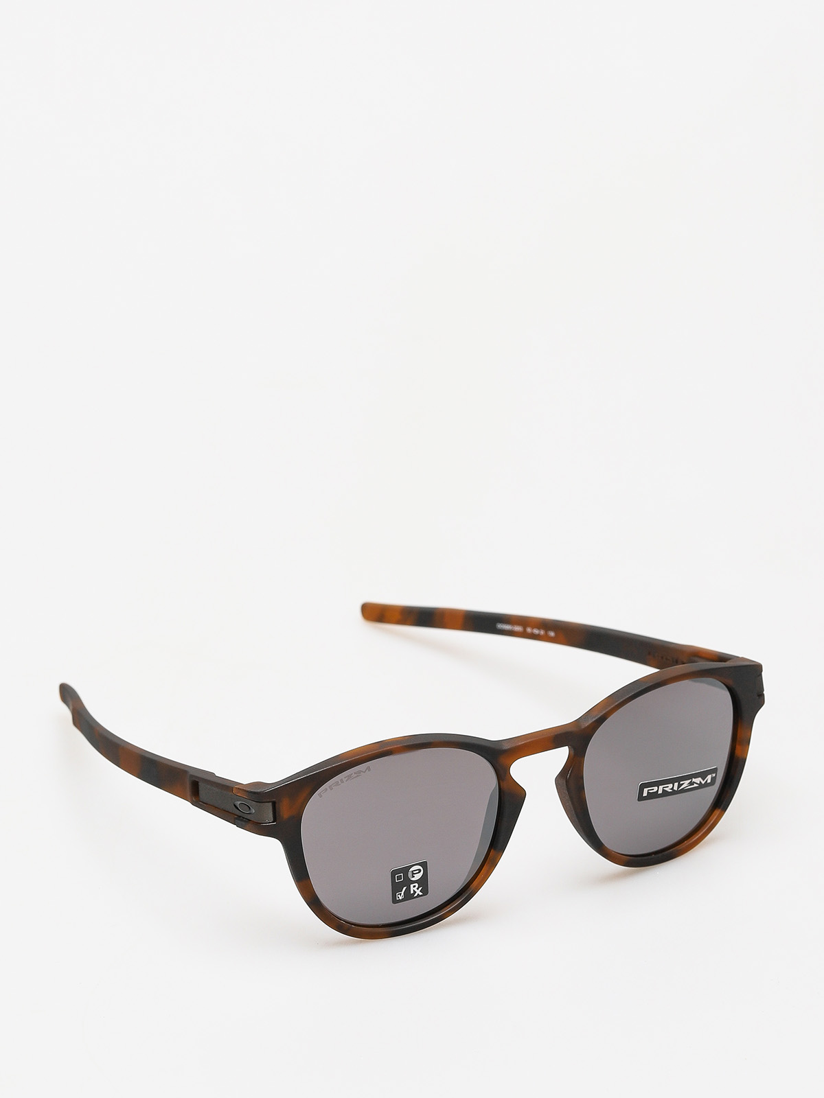 Sluneční brýle Oakley Latch (matte brown tortoise/prizm black iridium)