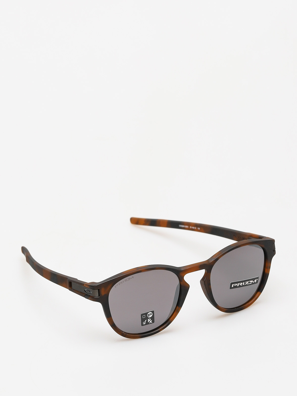 Sluneu010dnu00ed bru00fdle Oakley Latch (matte brown tortoise/prizm black iridium)