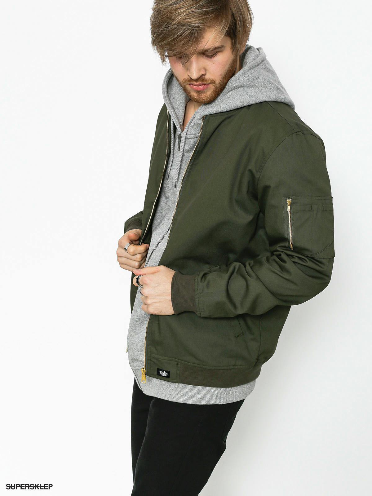 Dickies hughson sales bomber jacket