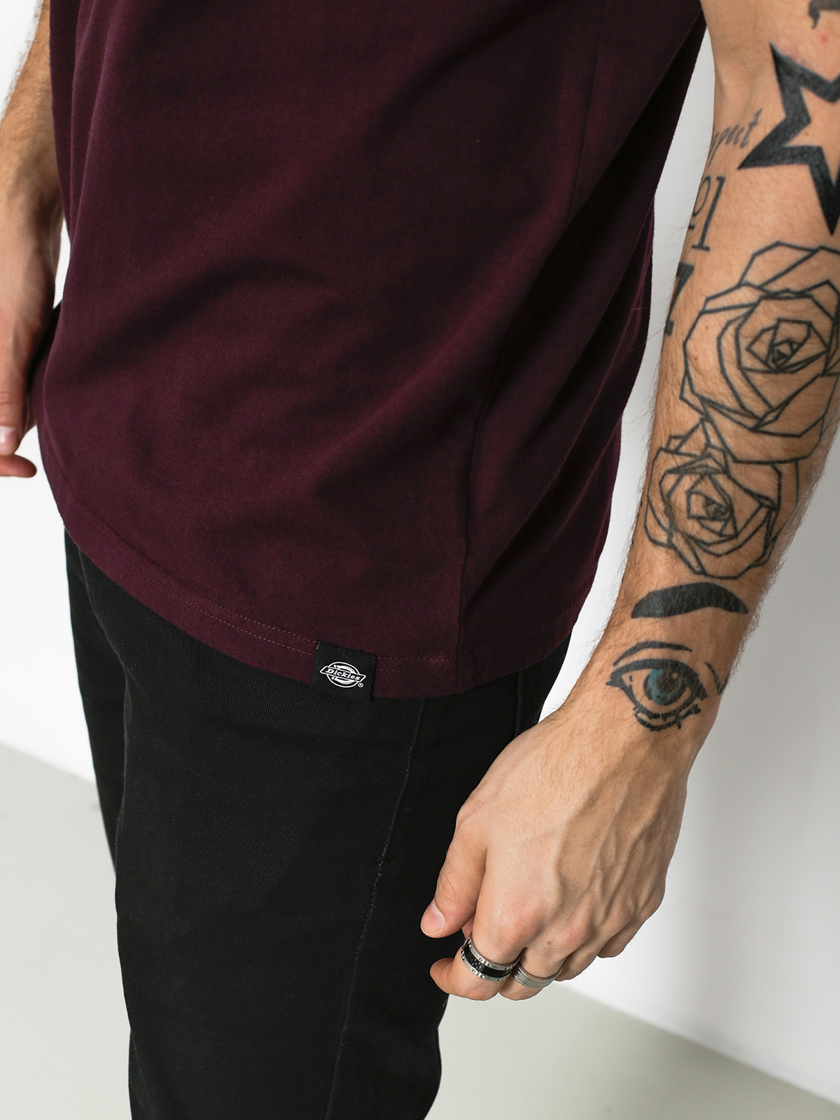 Tričko Dickies Finley (maroon)