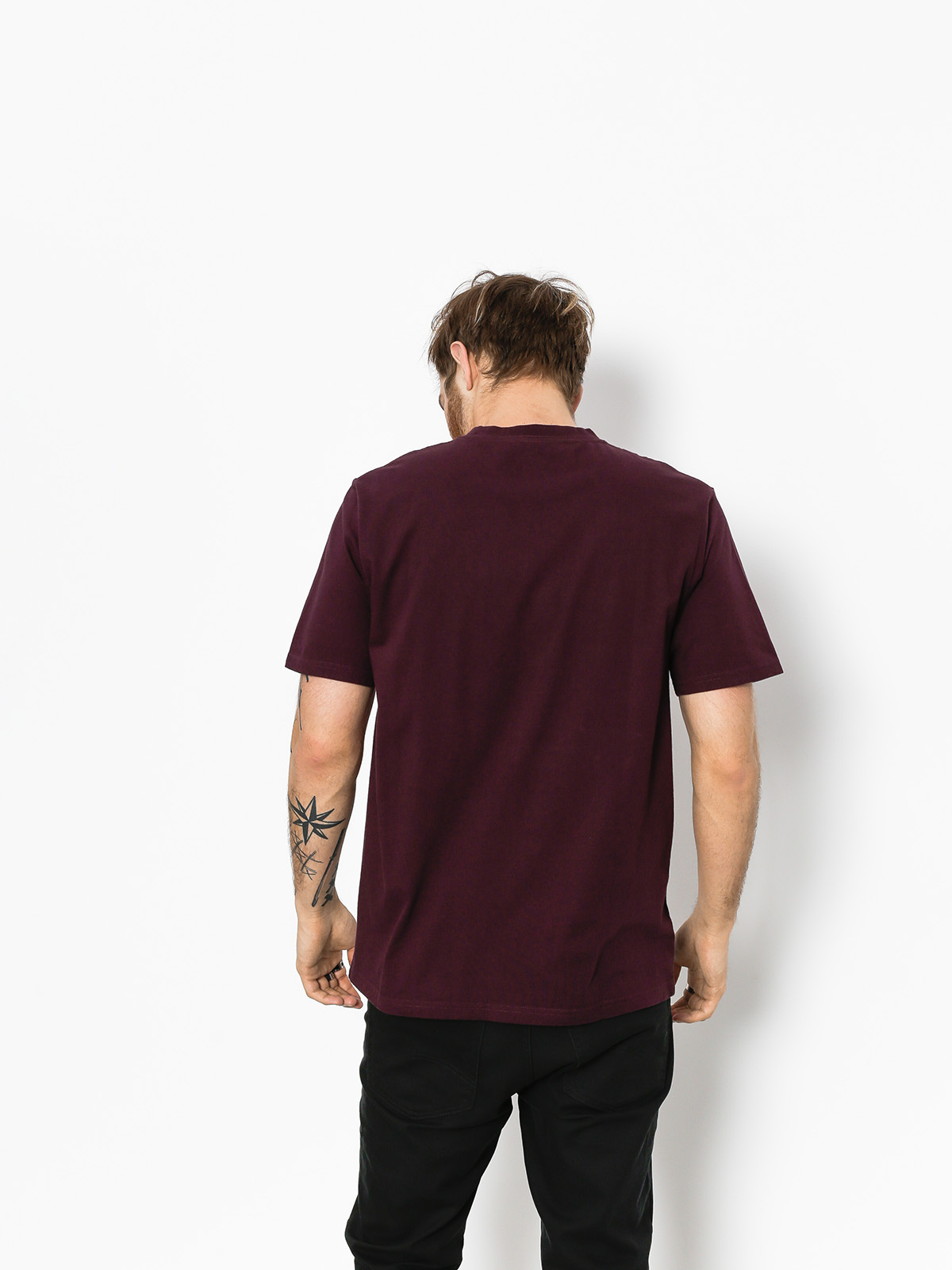 Tričko Dickies Finley (maroon)