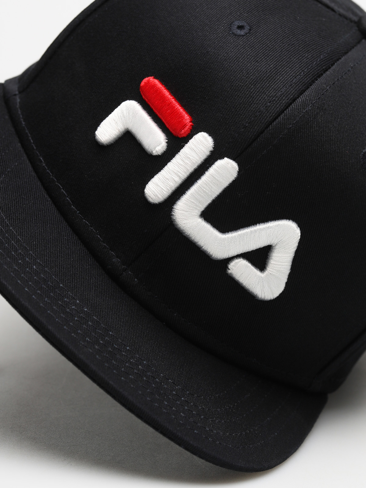 Kšiltovka  Fila 6 Panel Classic ZD (black iris)