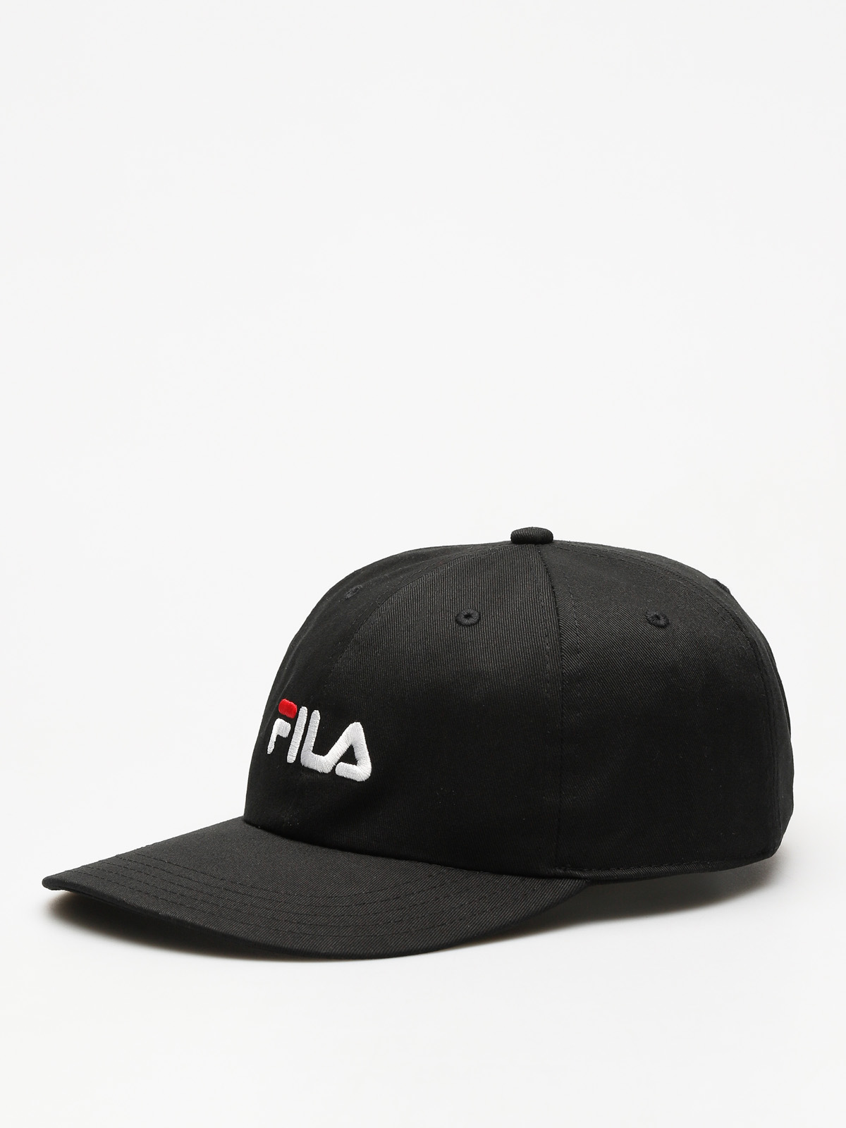 Kšiltovka  Fila Dad Linear Strap Back ZD (black)