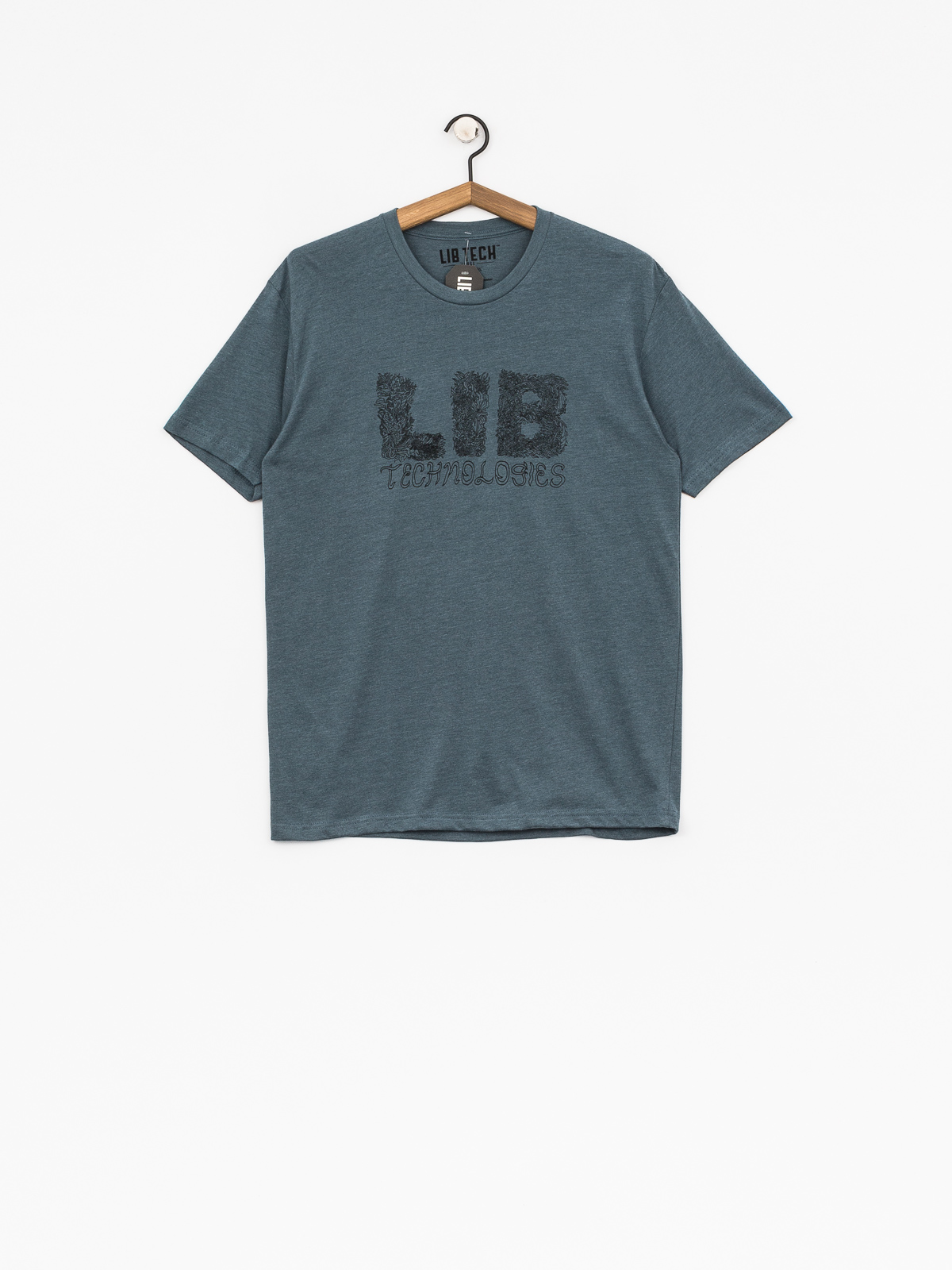 Tričko Lib Tech Seaweed (indigo)