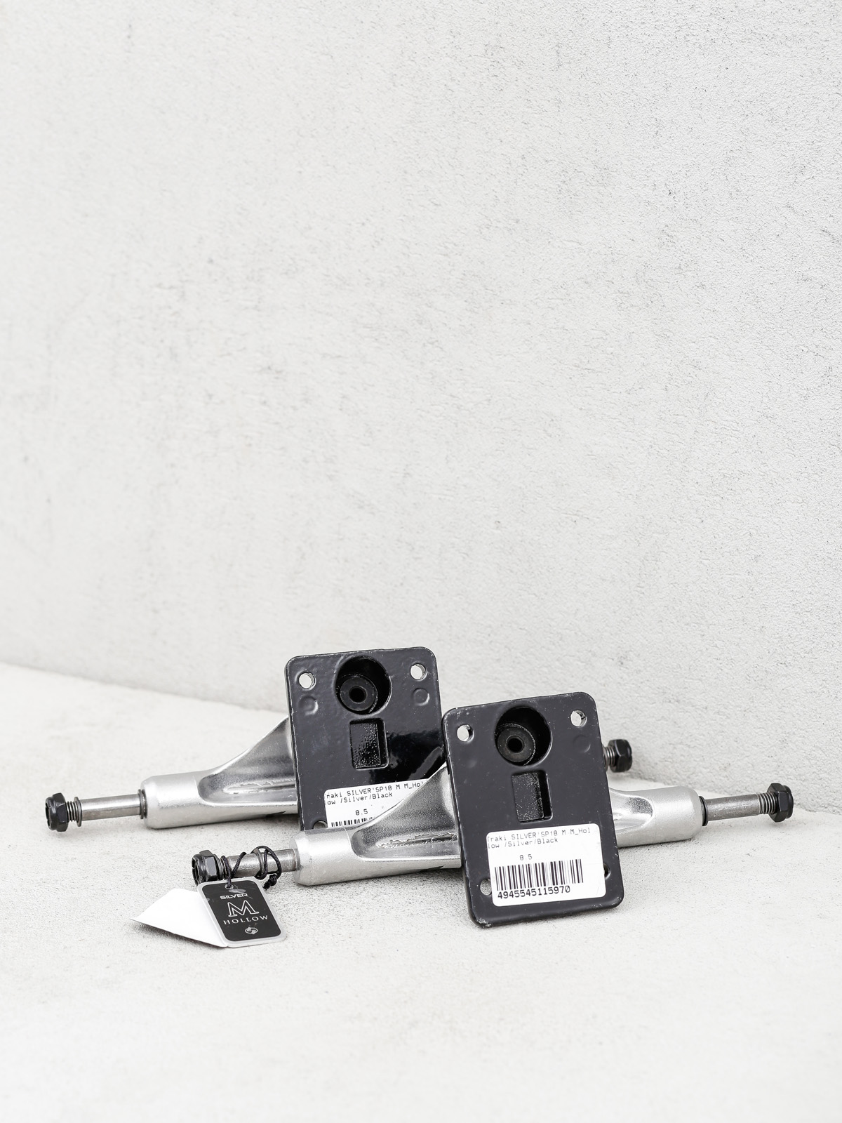 Trucky Silver M Hollow (silver/black)