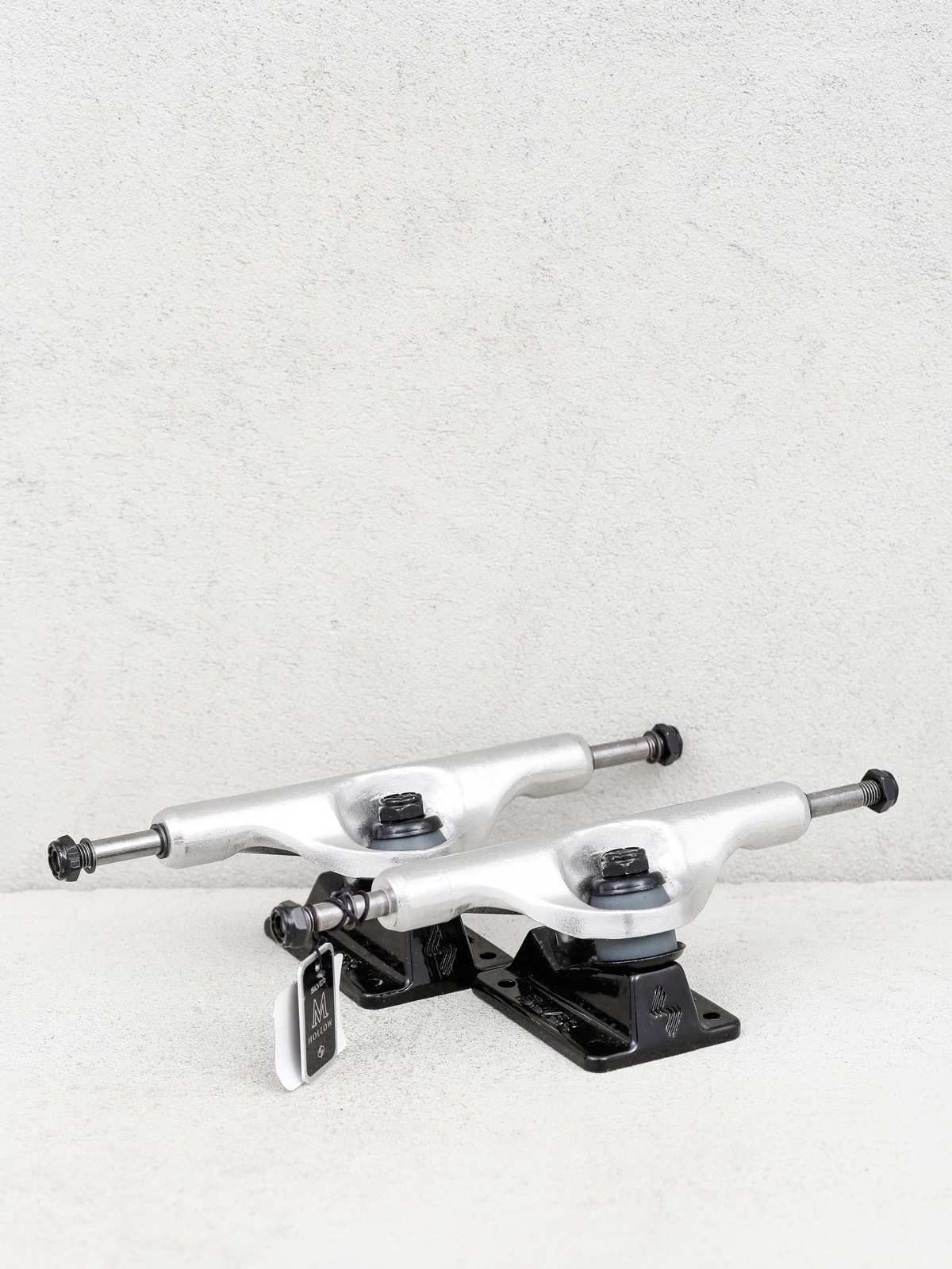Trucky Silver M Hollow (silver/black)