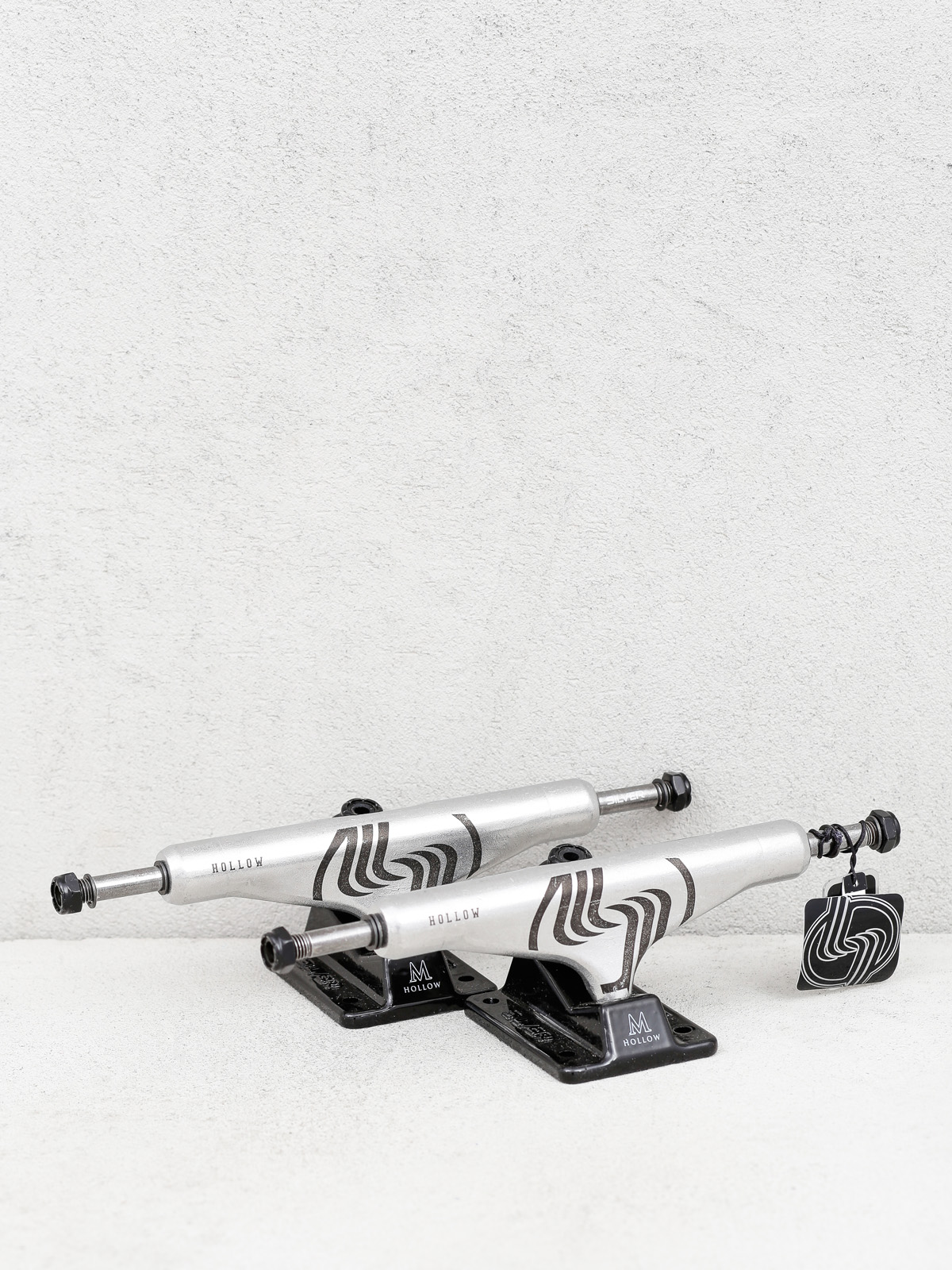 Trucky Silver M Hollow (silver/black)