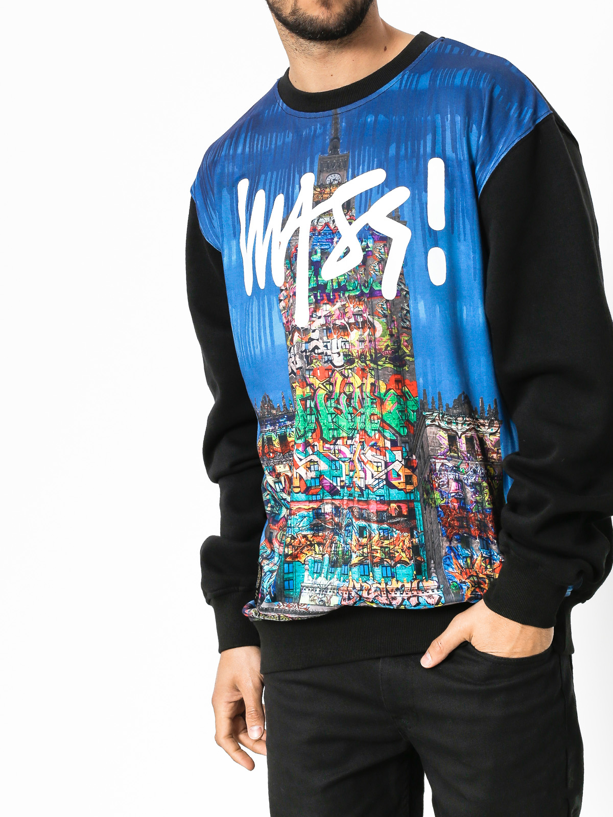 Mikina MassDnm Palace (multicolor)