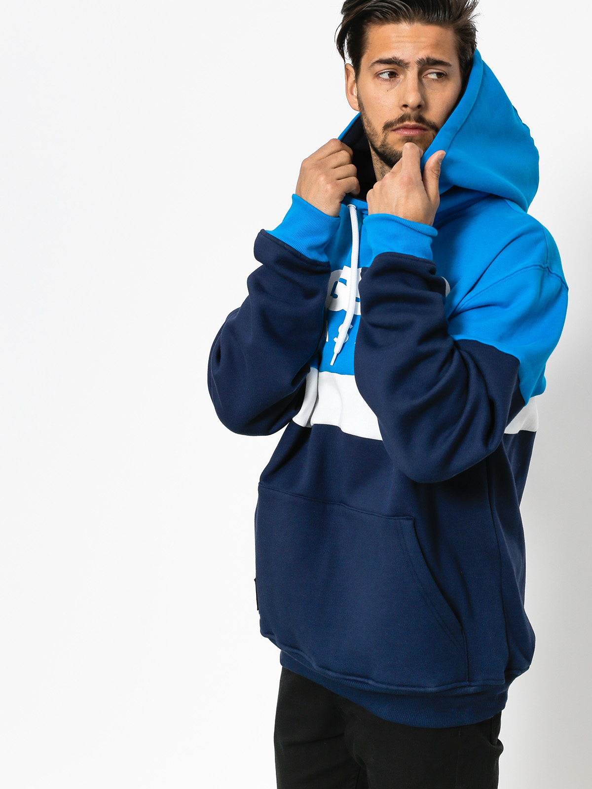 Mikina MassDnm Respect (blue/navy)