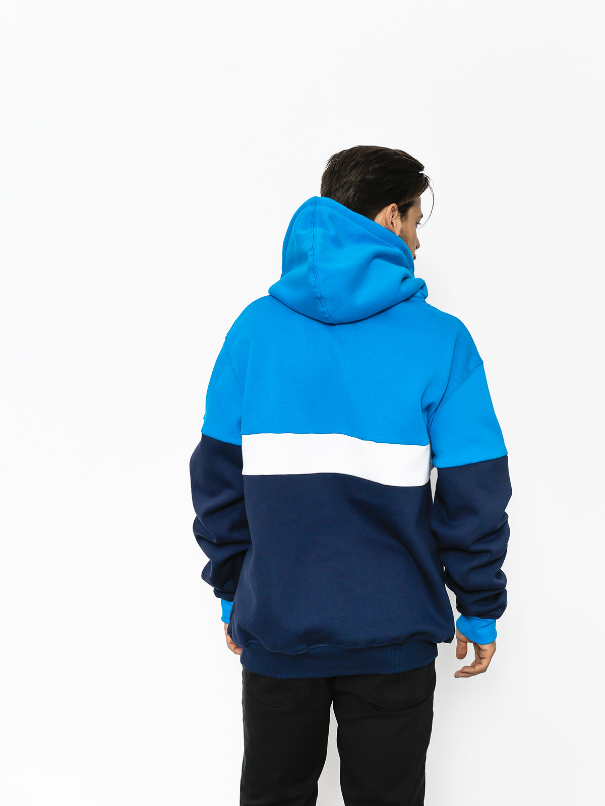 Mikina MassDnm Respect (blue/navy)