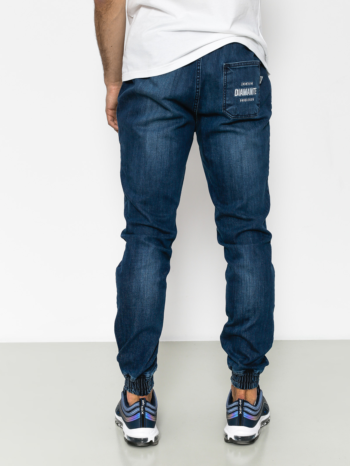 Kalhoty Diamante Wear Rm Jeans Jogger (dark jeans)
