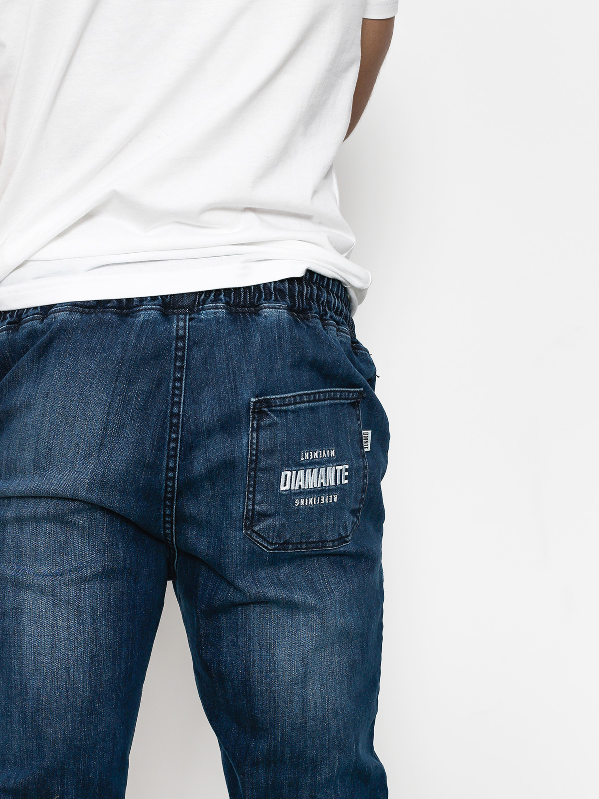 Kalhoty Diamante Wear Rm Jeans Jogger (dark jeans)