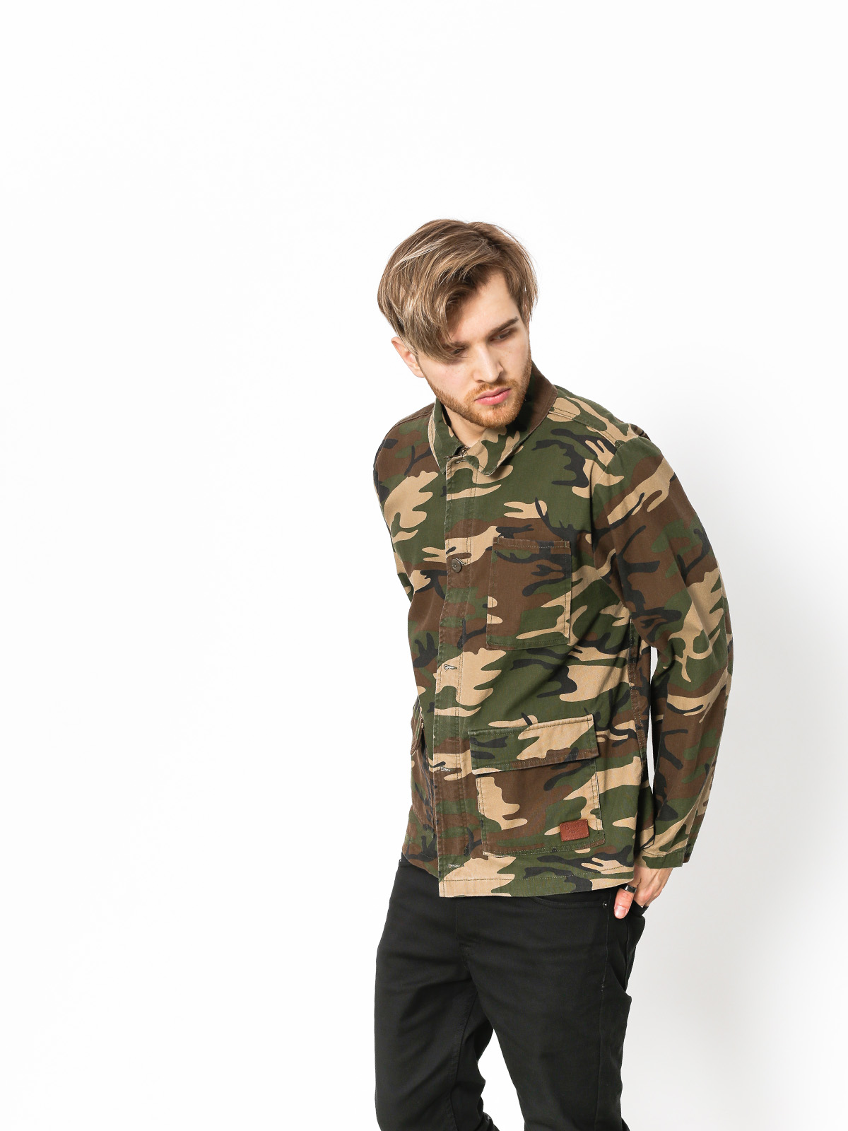 Bunda Brixton Signal (camo)