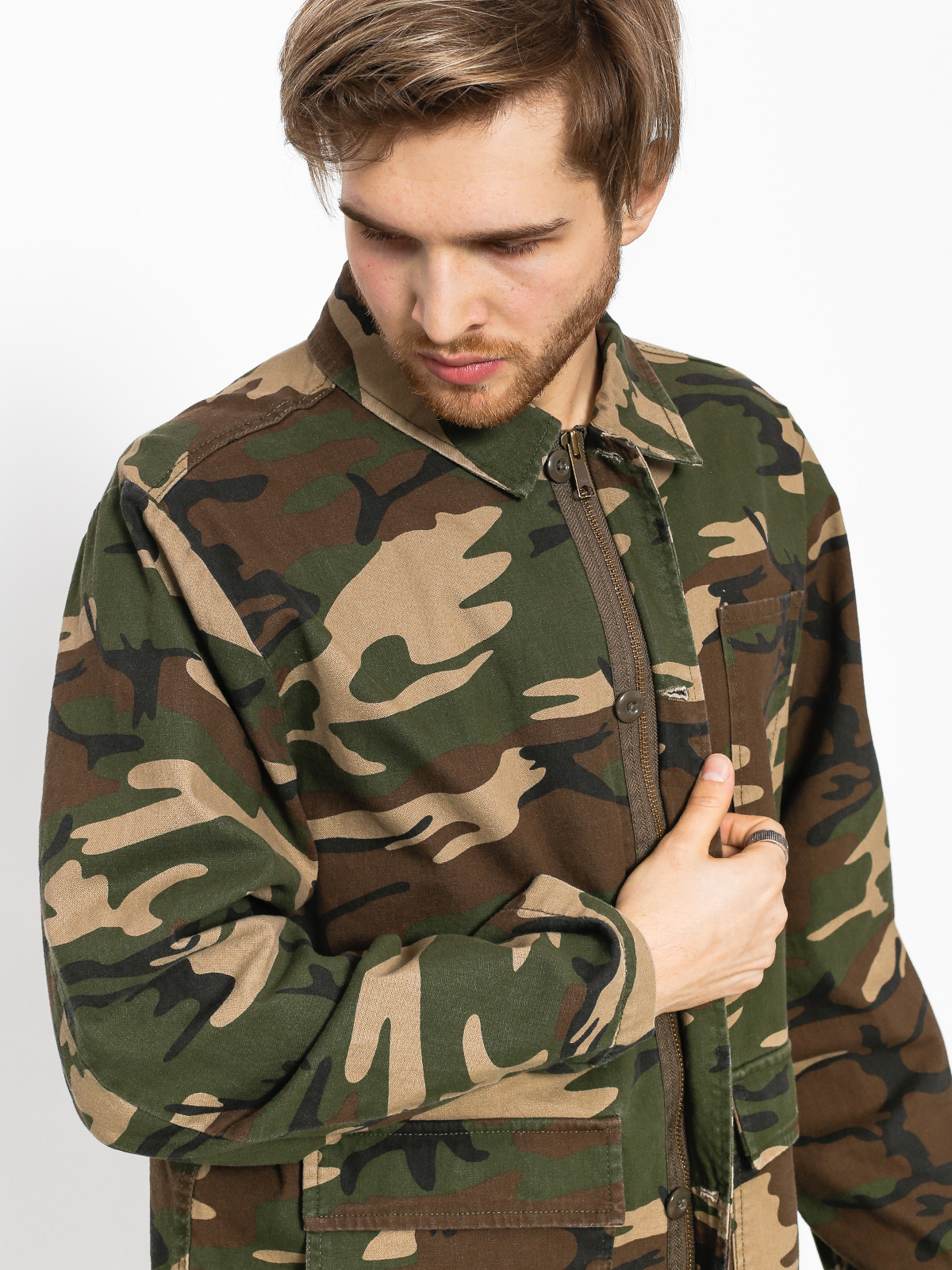 Bunda Brixton Signal (camo)