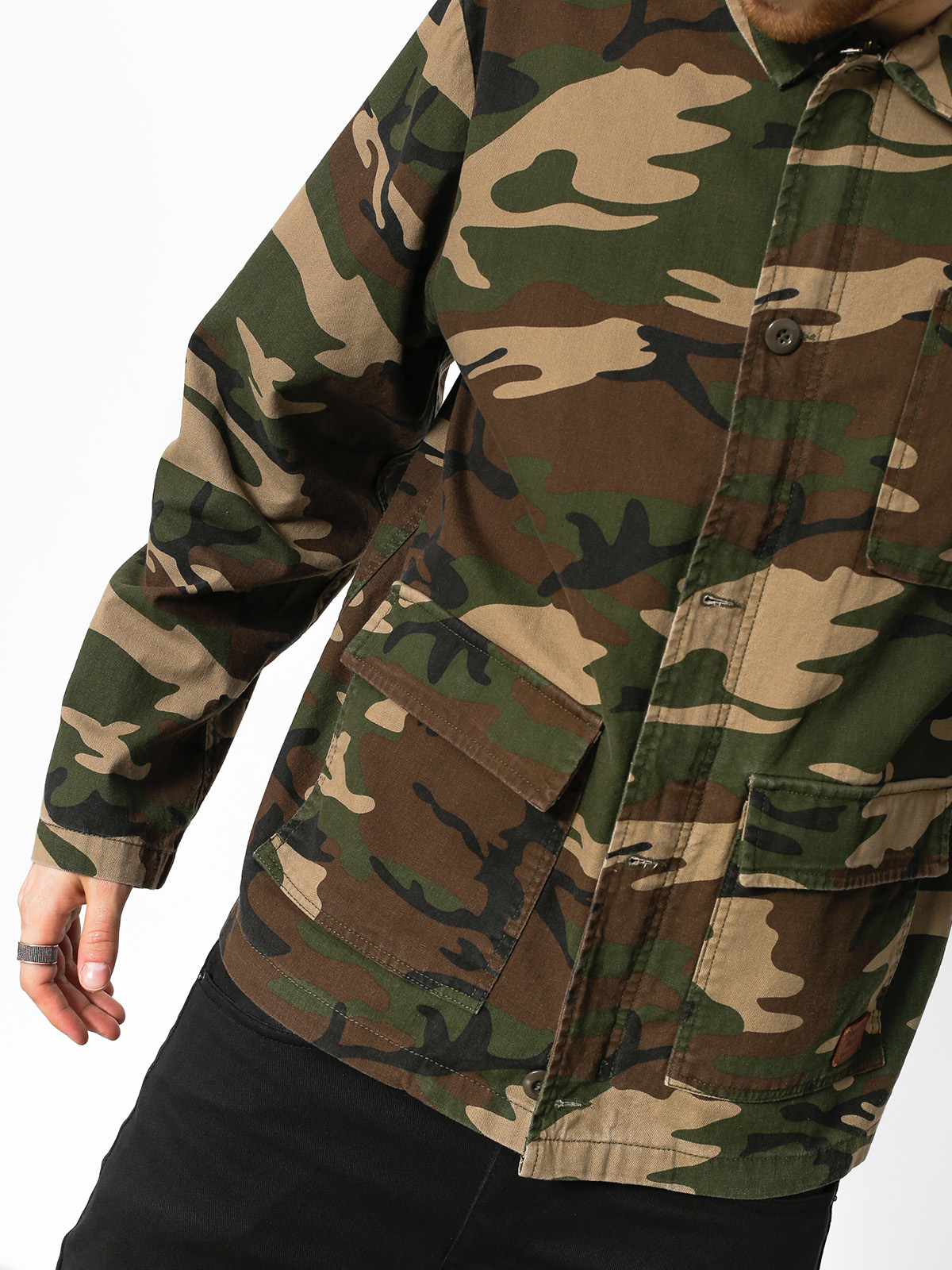 Bunda Brixton Signal (camo)