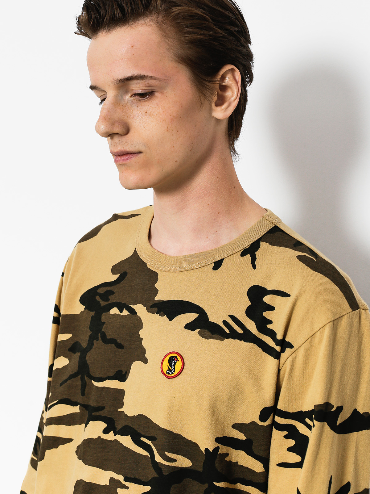 Triko Brixton Fang Knit (camo)