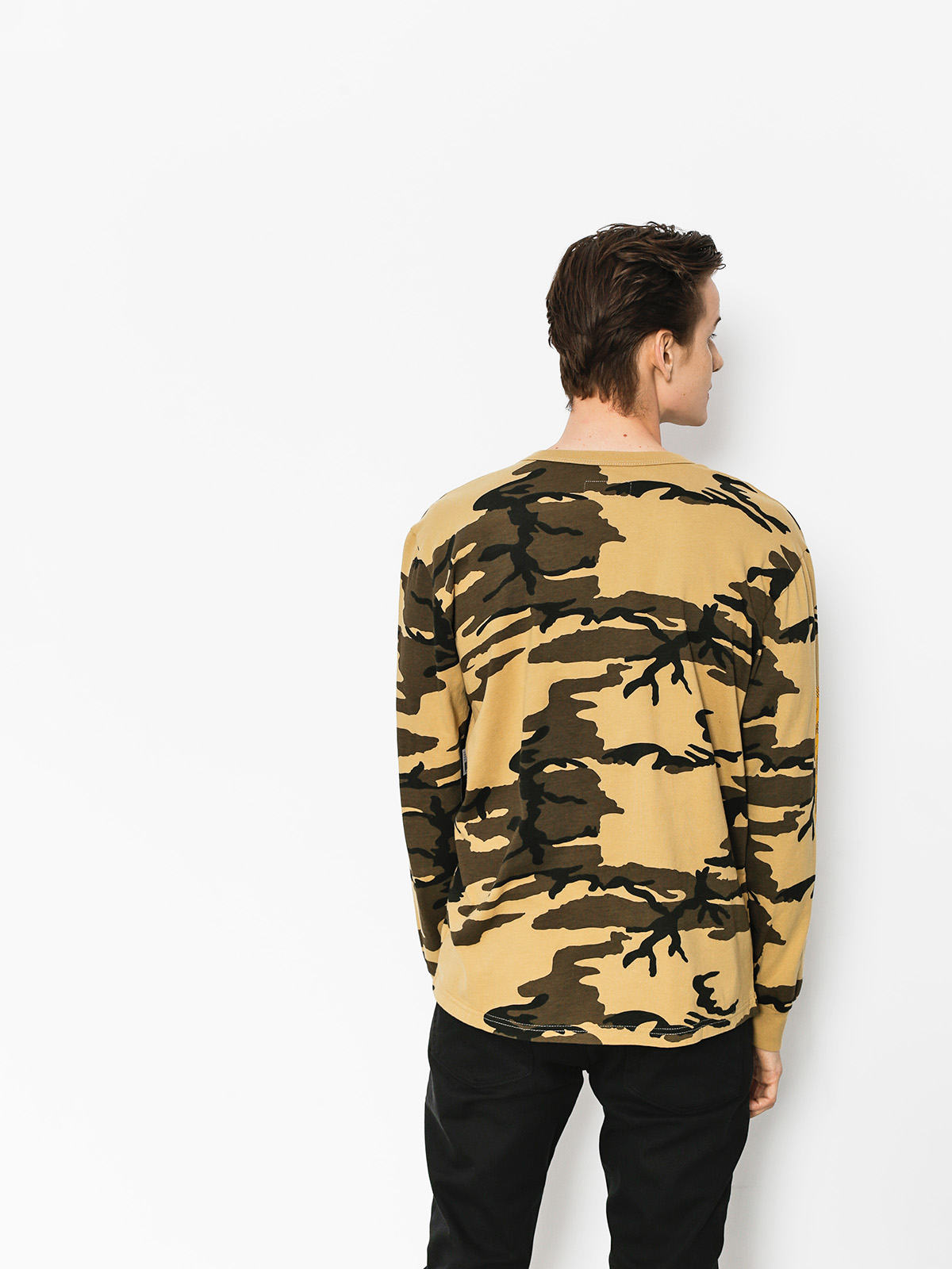 Triko Brixton Fang Knit (camo)