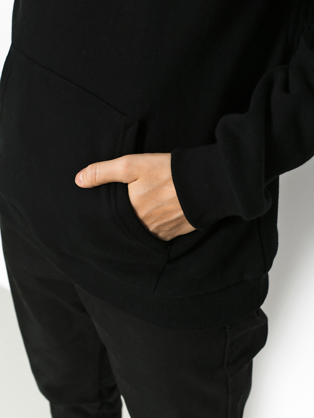 Mikina s kapucí Brixton Stith Wl Intl HD (black)