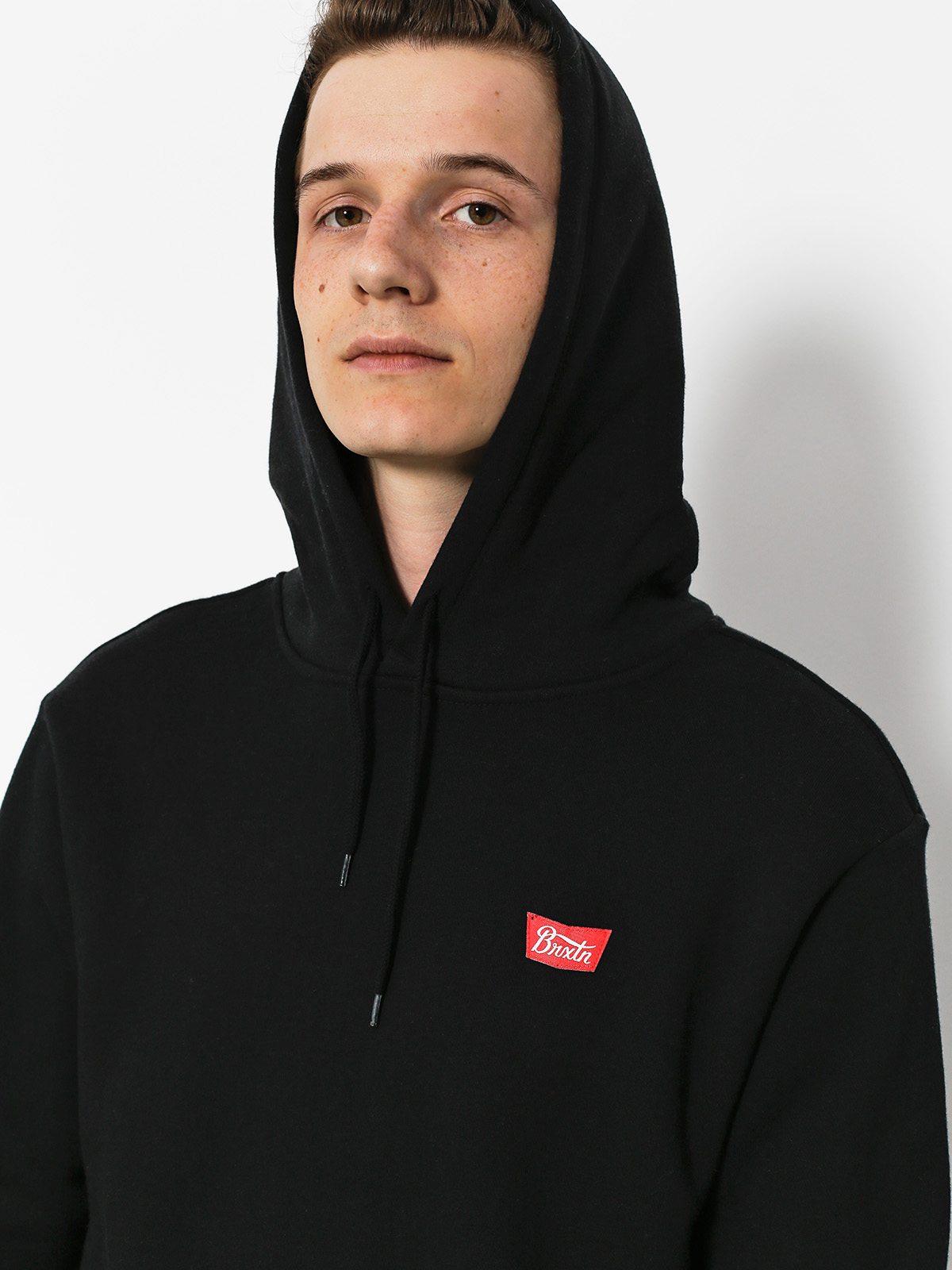 Mikina s kapucí Brixton Stith Wl Intl HD (black)